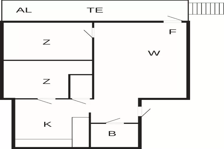4 sterren vakantie huis in VINTROSA - Plattegrond