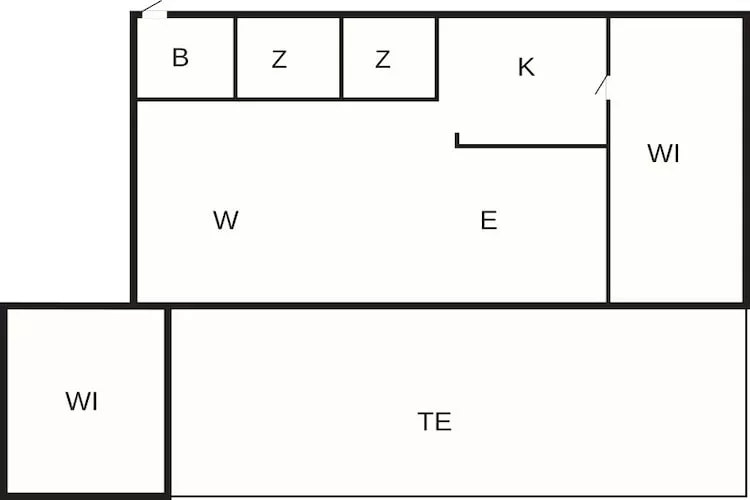 4 sterren vakantie huis in KIL - Plattegrond