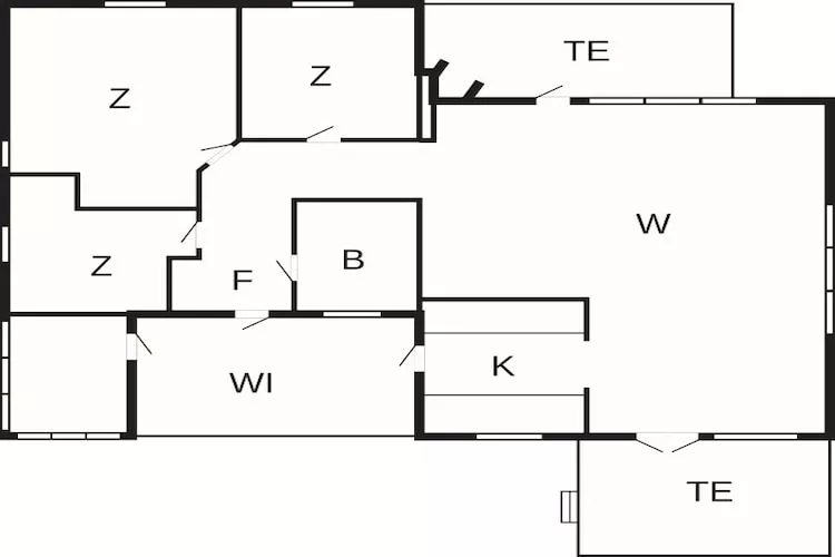 4 sterren vakantie huis in NORRTÄLJE - Plattegrond