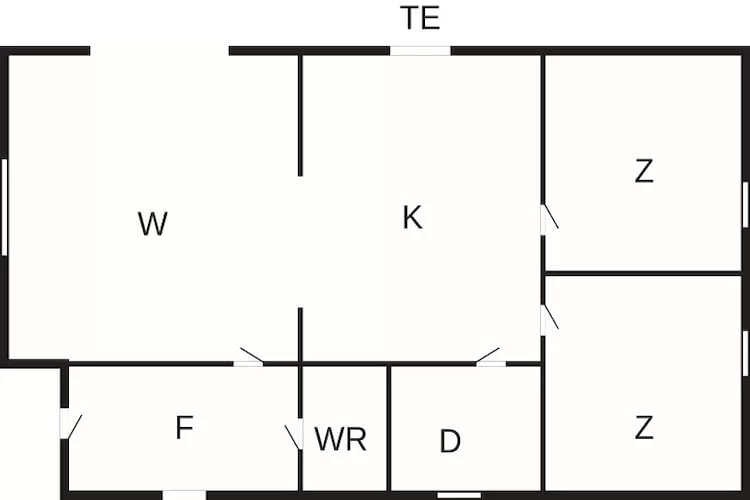 8 Personen vakantie huis in Ålen - Plattegrond