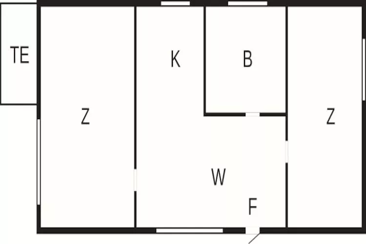 4 sterren vakantie huis in BRÅLANDA - Plattegrond