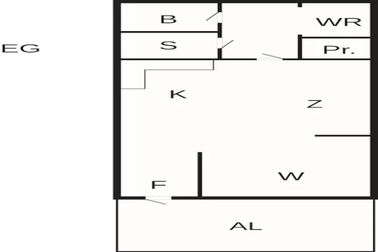4 sterren vakantie huis in LAHOLM - Plattegrond
