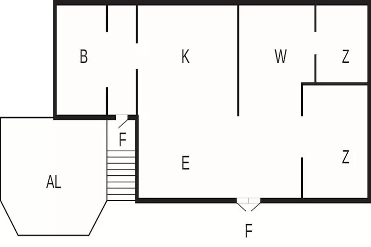 Comfortabel huis op het eiland bij Borgholm - Plattegrond