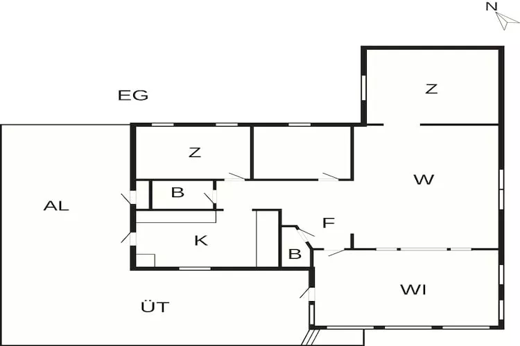 6 Personen vakantie huis in HÖRBY - Plattegrond