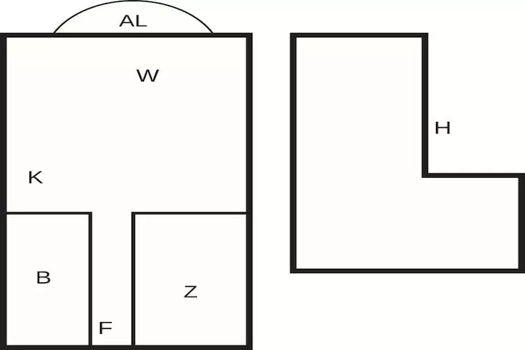 5 sterren vakantie huis in Løkken - Plattegrond
