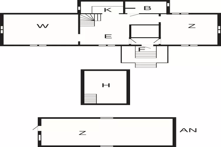 4 sterren vakantie huis in Borgholm - Plattegrond