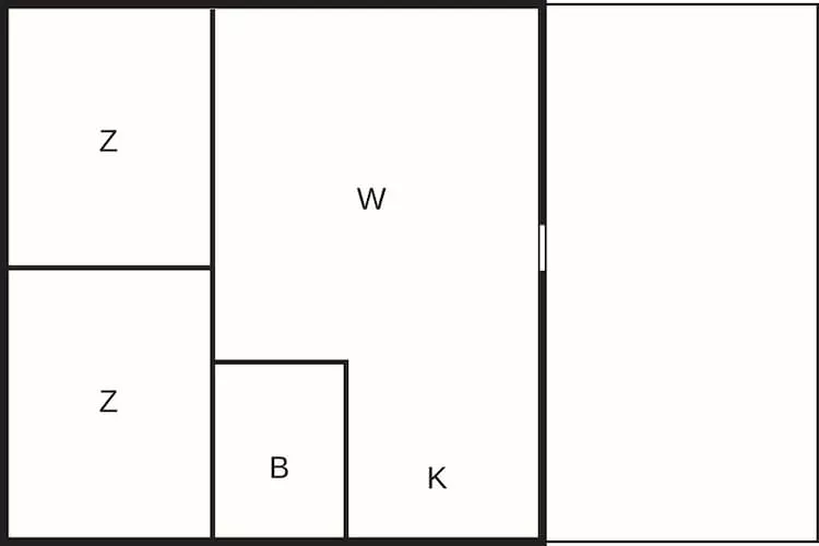 4 sterren vakantie huis in Thyborøn - Plattegrond
