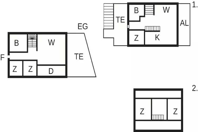 8 Personen vakantie huis in Urangsvåg - Plattegrond