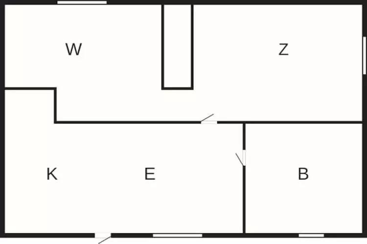 4 Personen vakantie huis in TORUP - Plattegrond