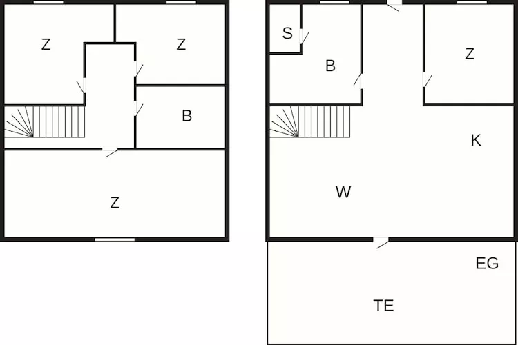 6 Personen vakantie huis in Sørbøvåg - Plattegrond