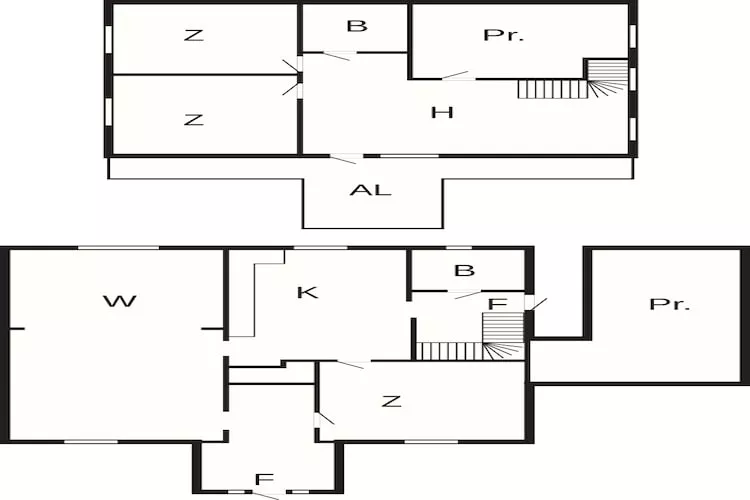 8 Personen vakantie huis in Ryssby - Plattegrond