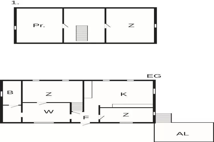 6 Personen vakantie huis in LYSEKIL - Plattegrond
