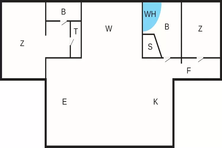 5 sterren vakantie huis in Silkeborg - Plattegrond