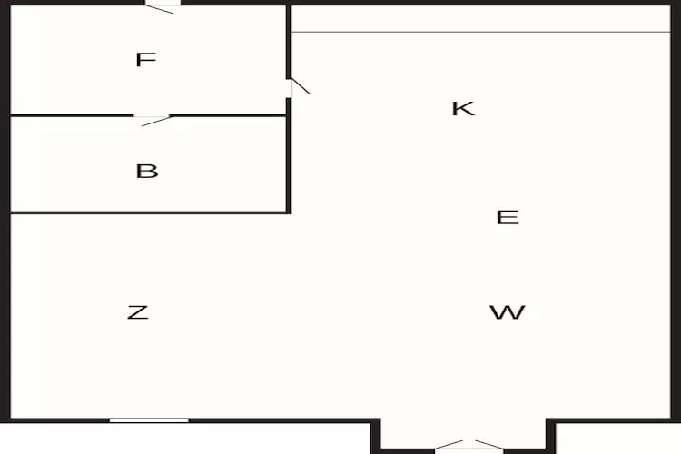 4 sterren vakantie huis in Hejls - Plattegrond