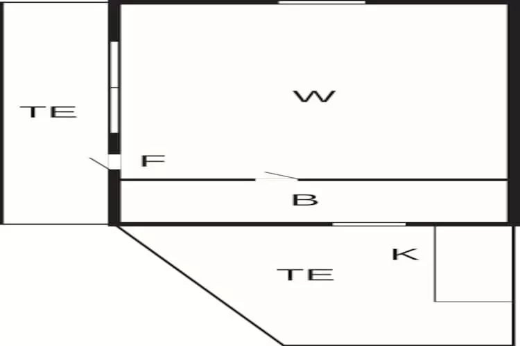 2 Personen vakantie huis in RAMDALA - Plattegrond