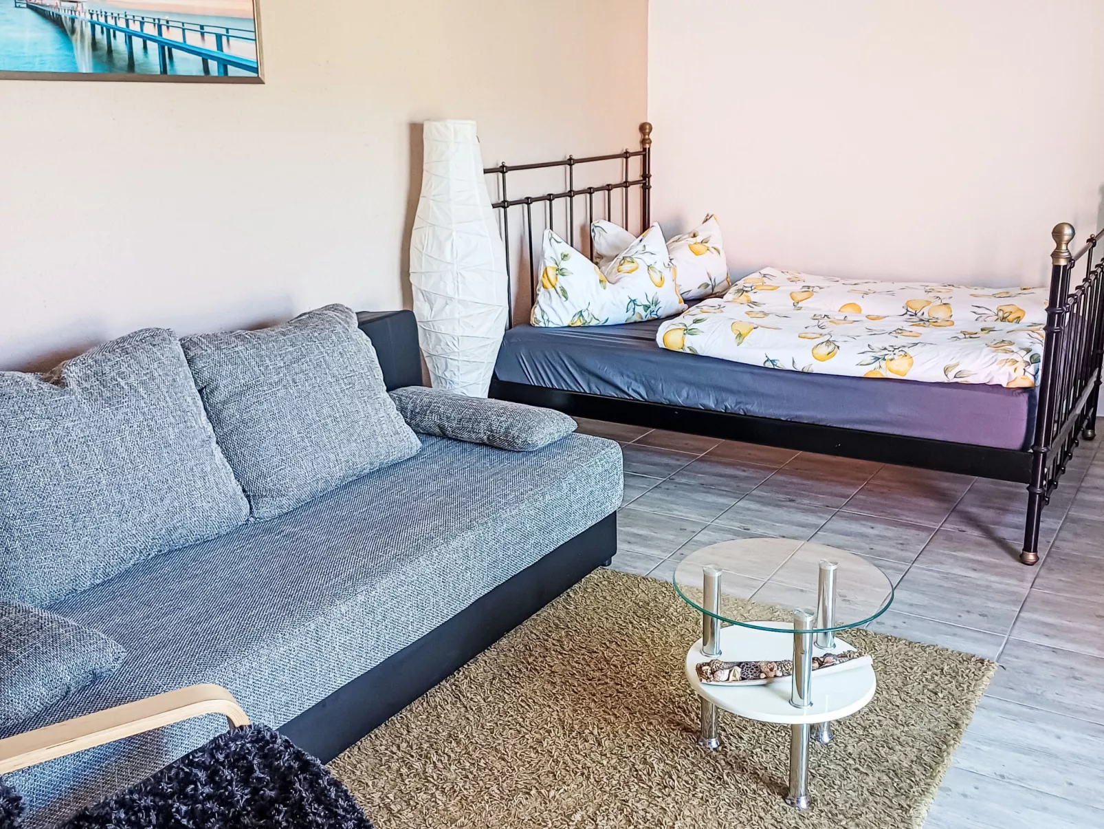 Appartement mit Terrasse