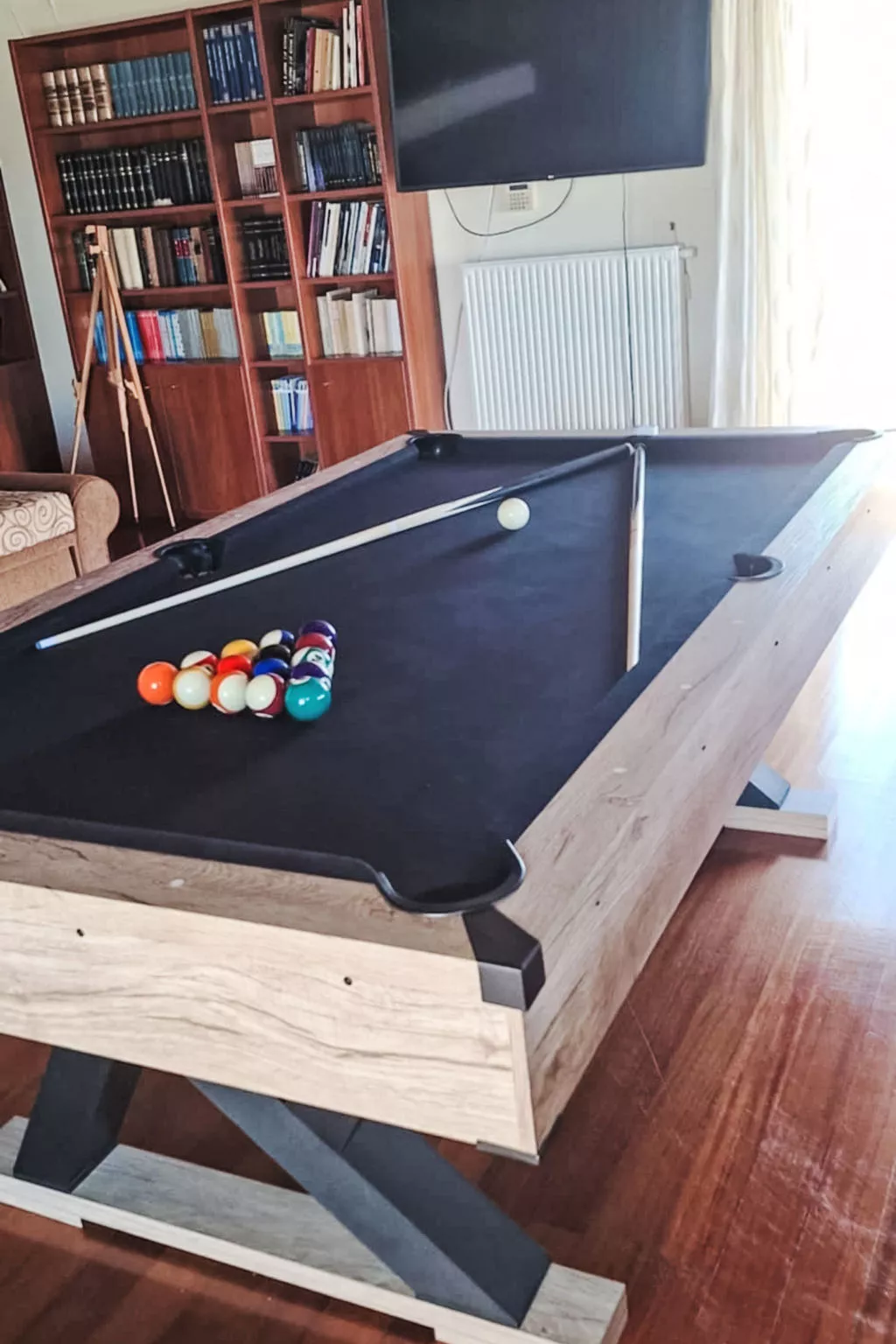 Familienvilla mit privatem Pool, Tischtennisplat - Binnen