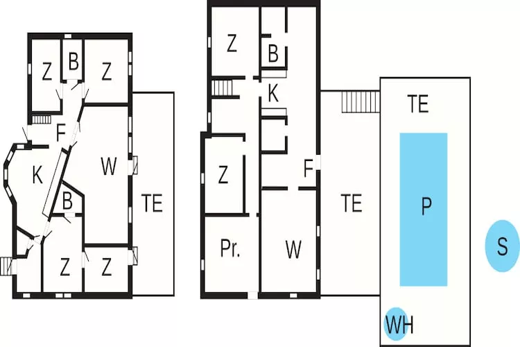 5 sterren vakantie huis in VAXHOLM - Plattegrond