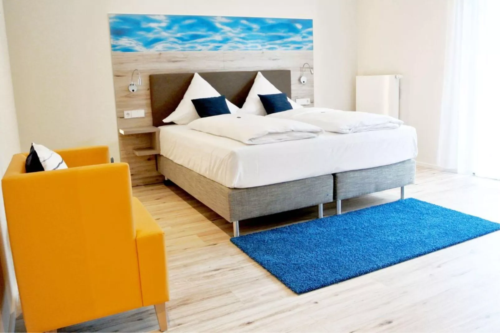 Superior Double Room with Balcony - Slaapkamer