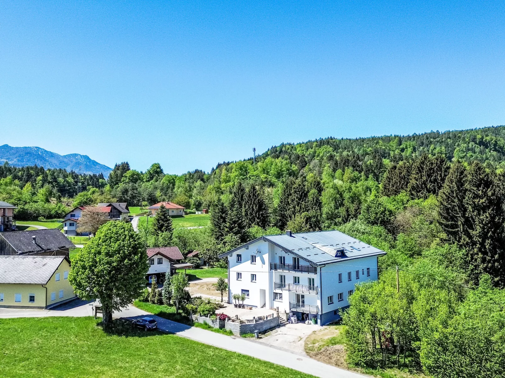Appartement Typ C - Buiten