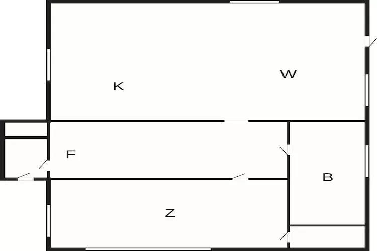 5 Personen vakantie huis in Knutby - Plattegrond
