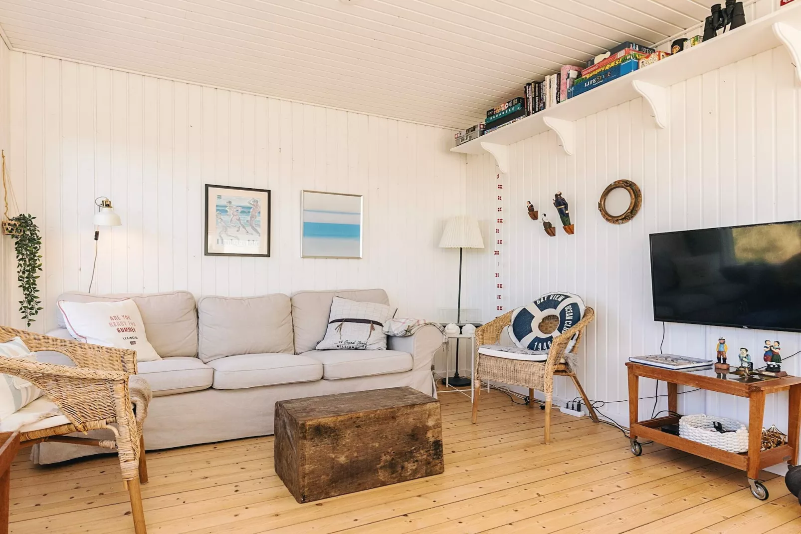 4 sterren vakantie huis in Skagen - Binnen