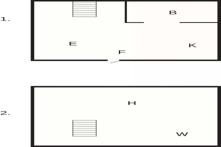 4 Personen vakantie huis in Mörbylånga - Plattegrond