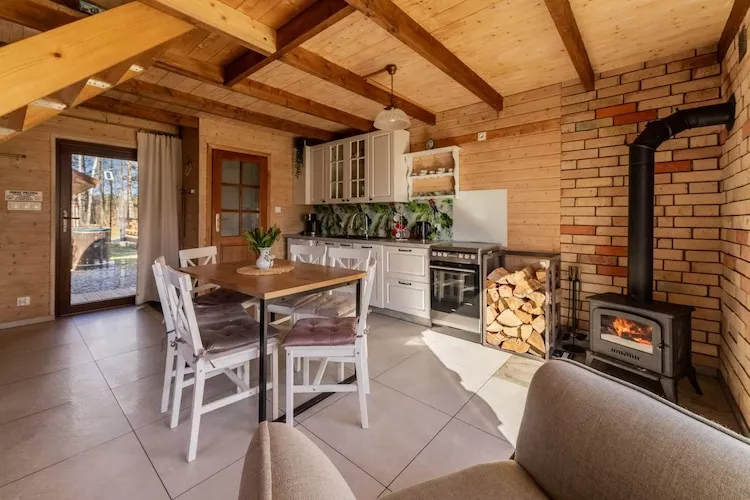 Domek wakacyjny LUX dla max 4 osób w Bałachach