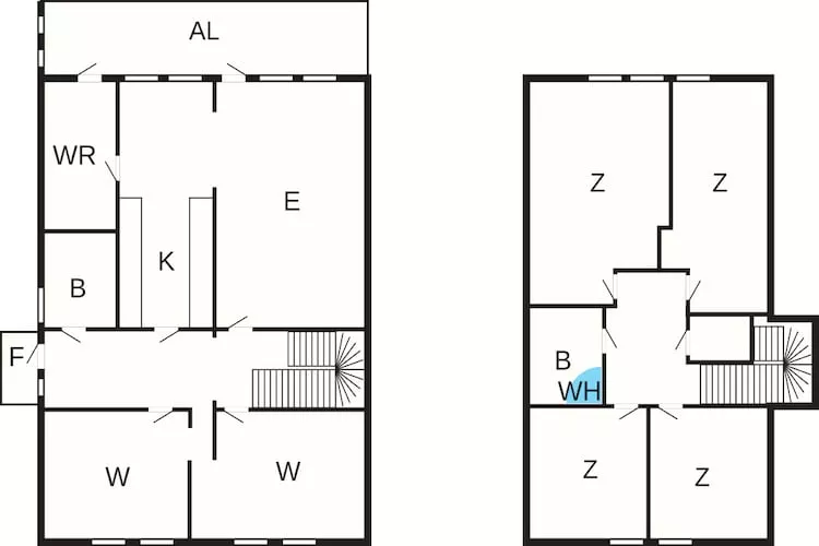 4 sterren vakantie huis in BERGKVARA - Plattegrond
