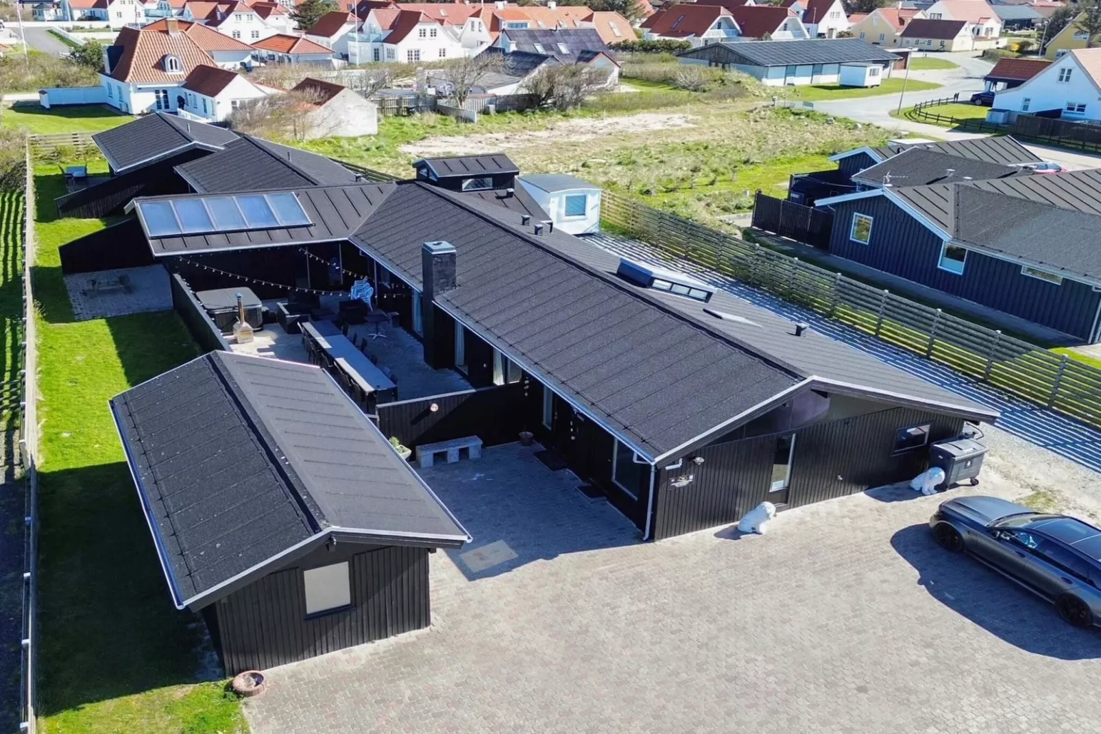 4 sterren vakantie huis in Blokhus
