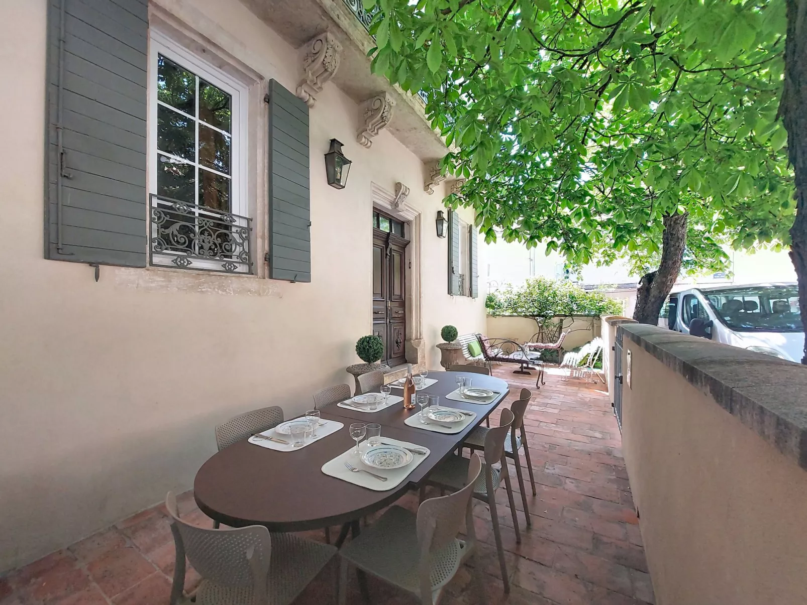 L ancien Hôtel Creste