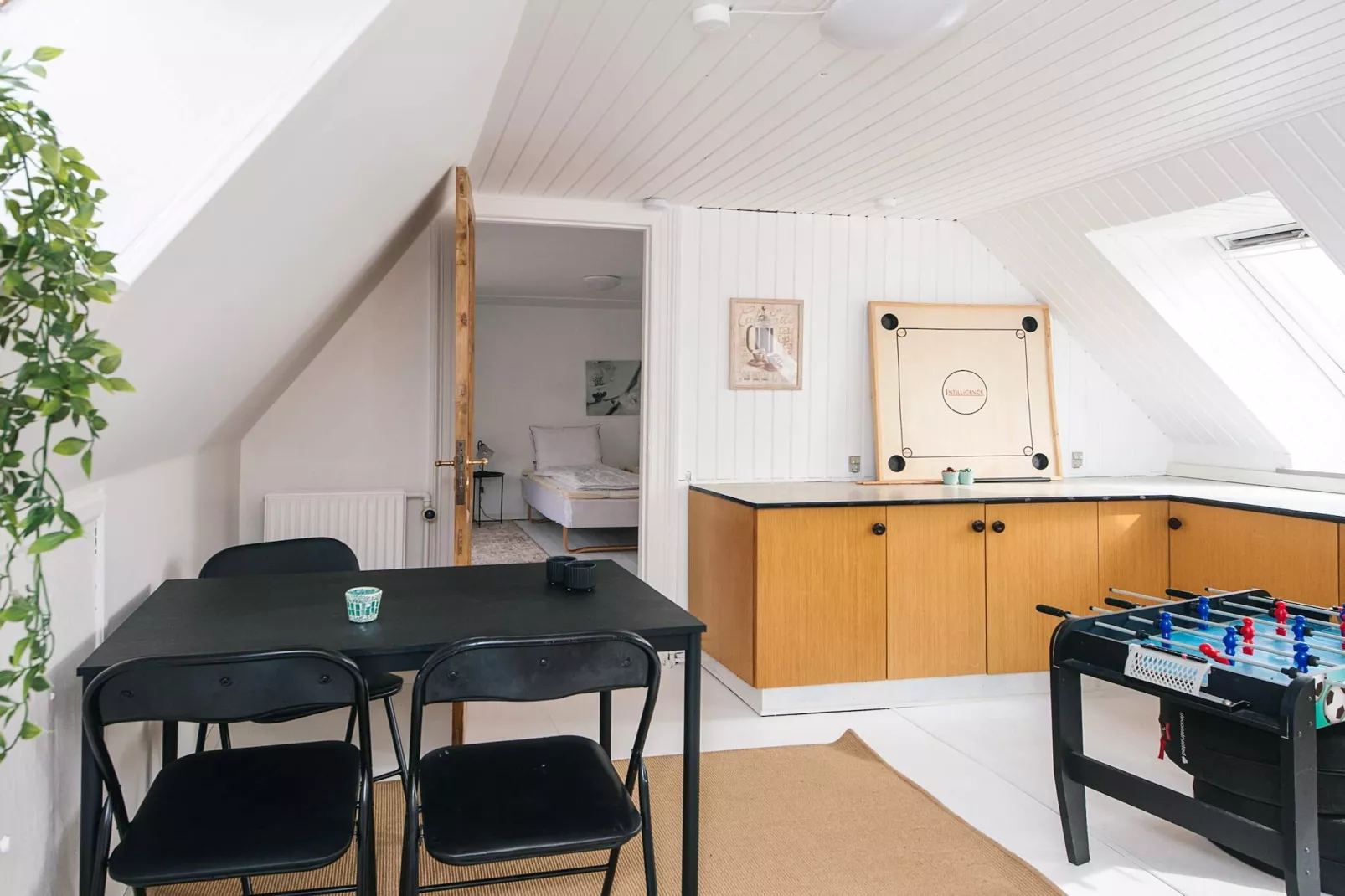 Ringkøbing herenhuis met spa en activiteitenruimte - Binnen