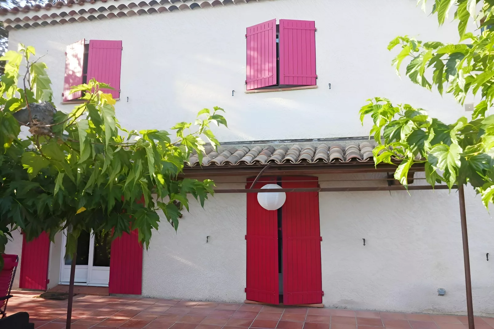 Villa Draguignan - Buitenkant zomer