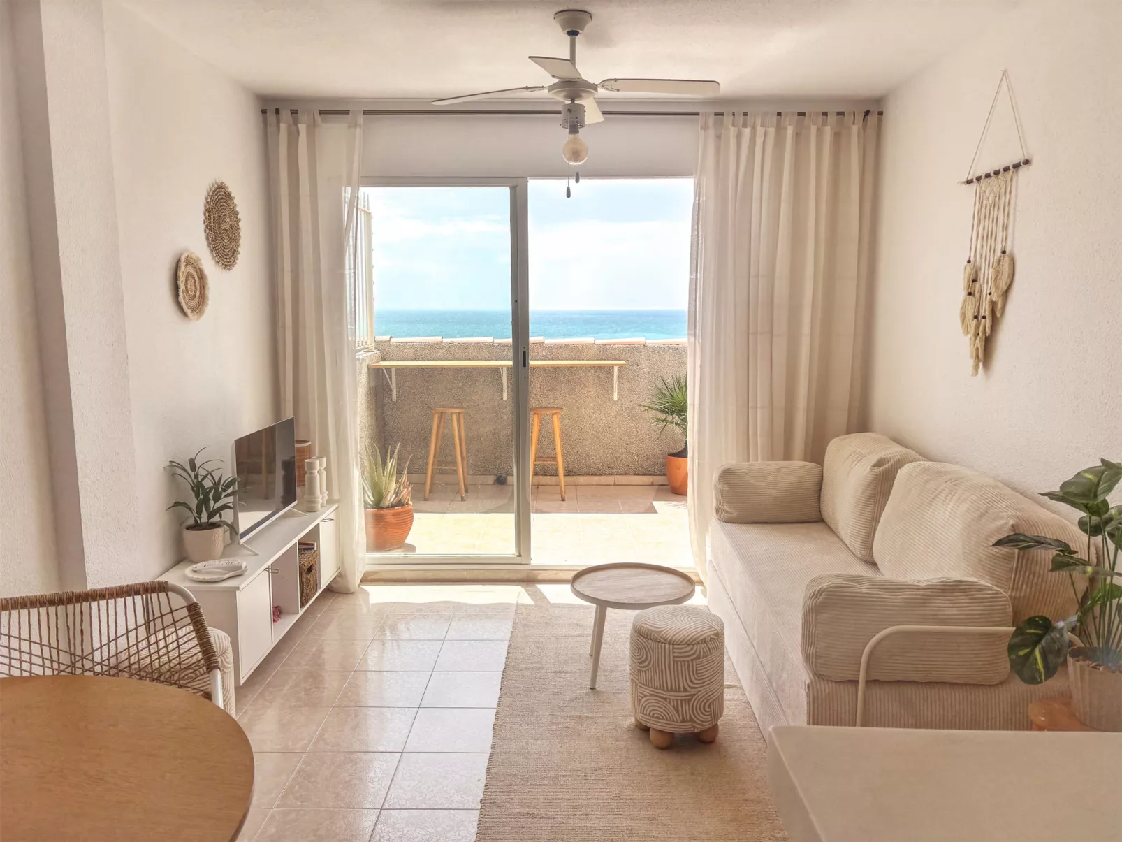 Terraza Azul - Penthouse with sea view - Binnen