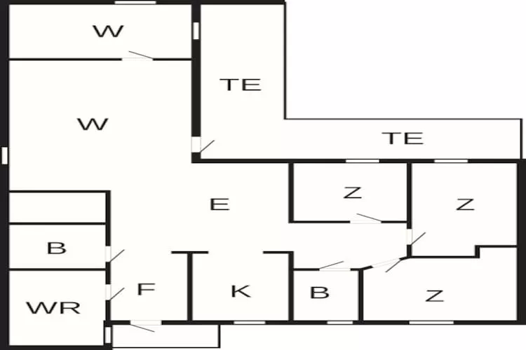4 sterren vakantie huis in Skäret - Plattegrond
