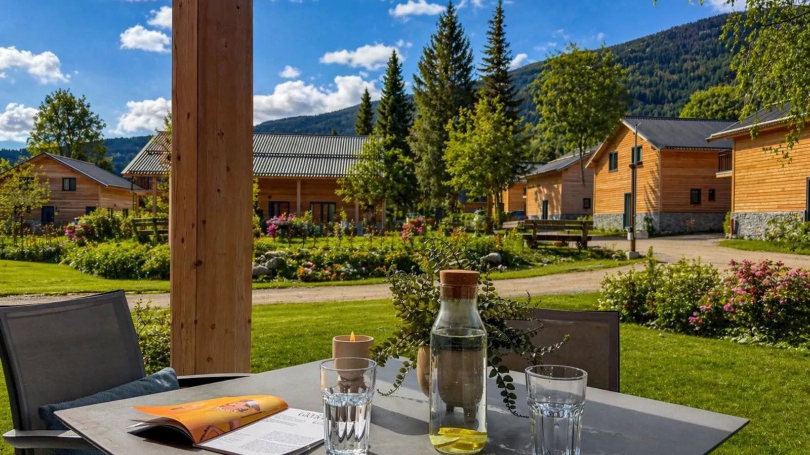 Alpensee - Terrasbalkon