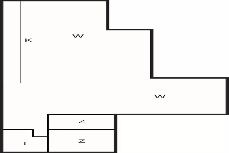 4 sterren vakantie huis in Korsør - Plattegrond