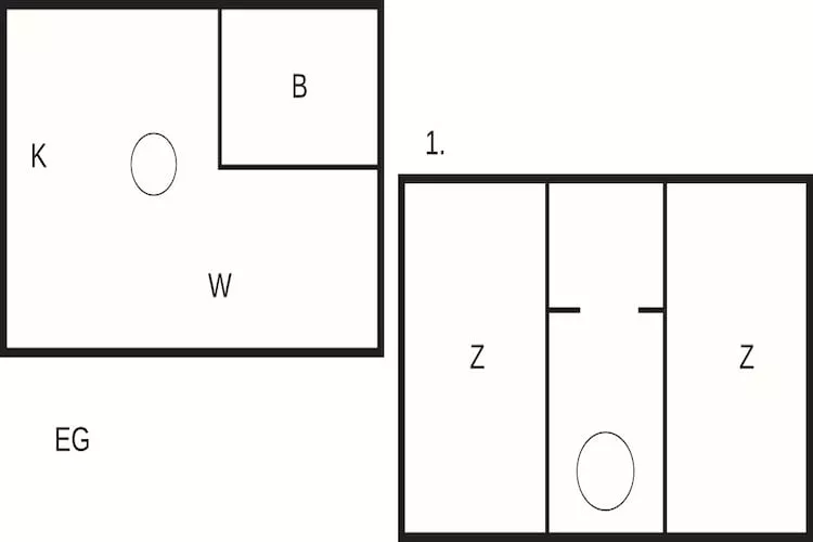 6 Personen vakantie huis in Samsø - Plattegrond