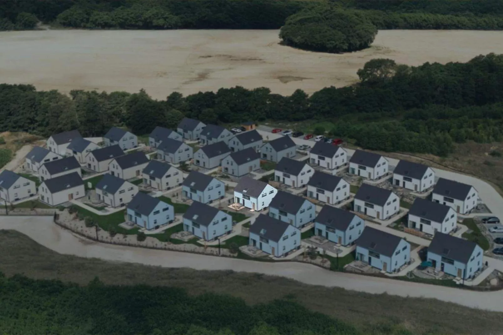 Vakantiehuis met exclusief comfort - Uitzicht