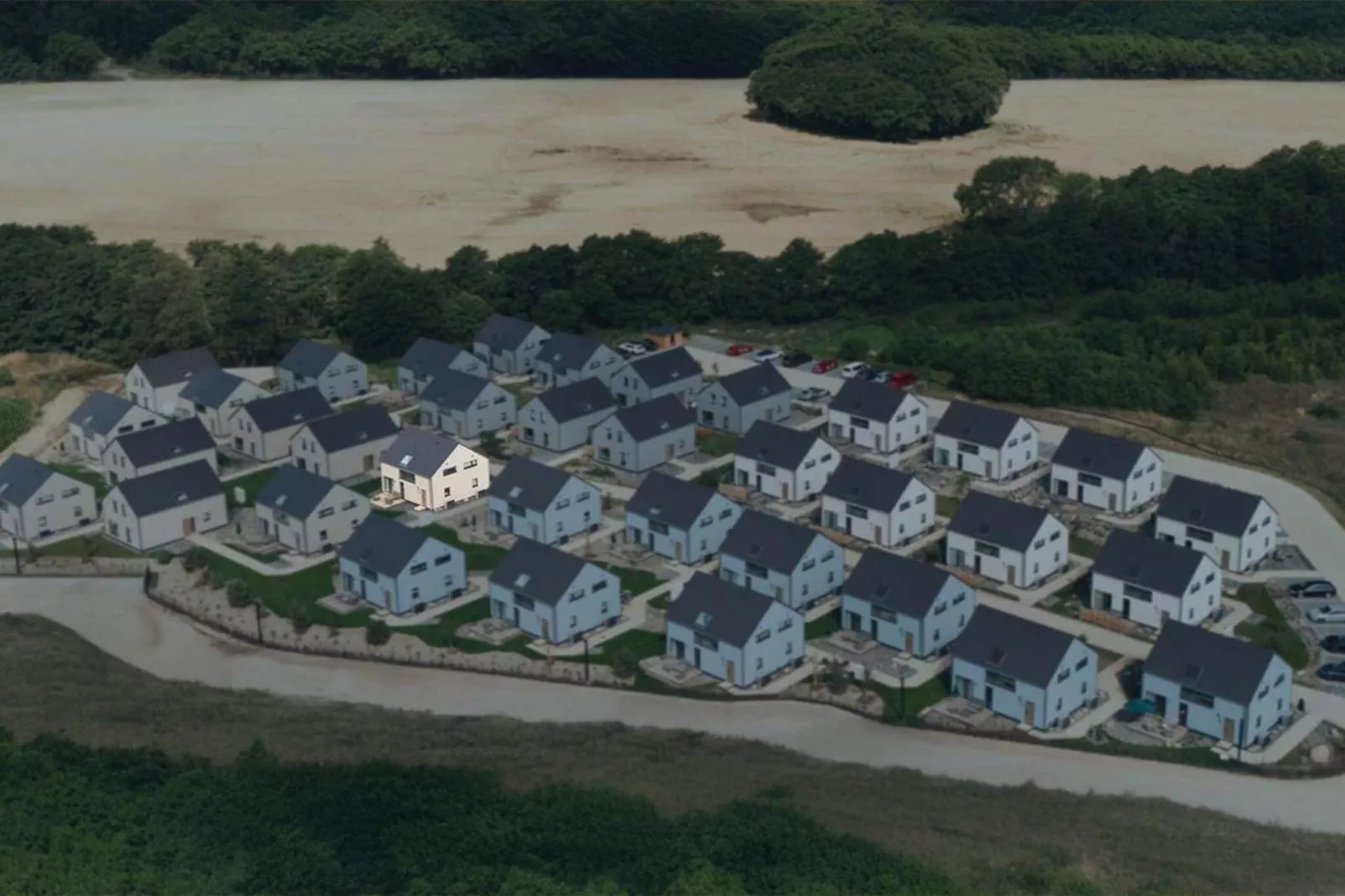 Vakantiehuis vlakbij het centrum en het strand - Uitzicht