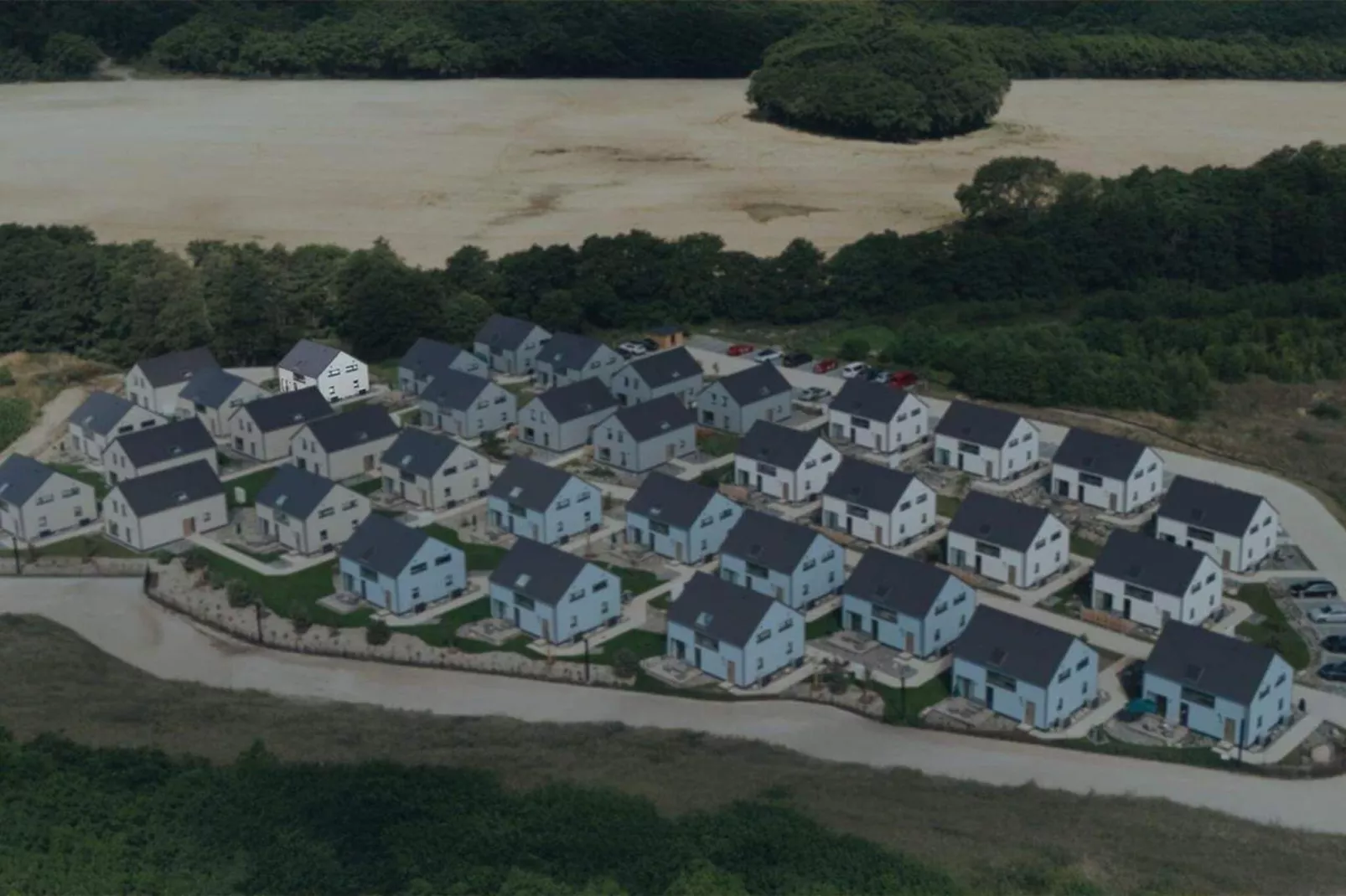 Gezinsvriendelijk huis op Rügen - Uitzicht