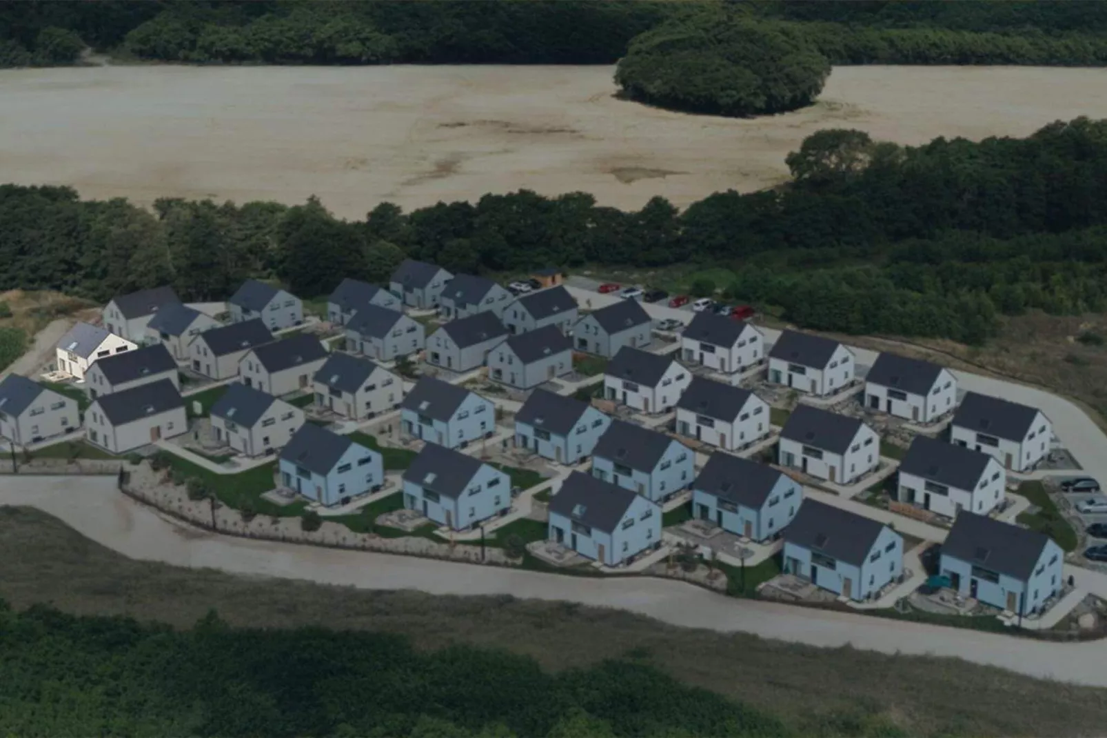Vakantie in een modern huis op Rügen - Uitzicht