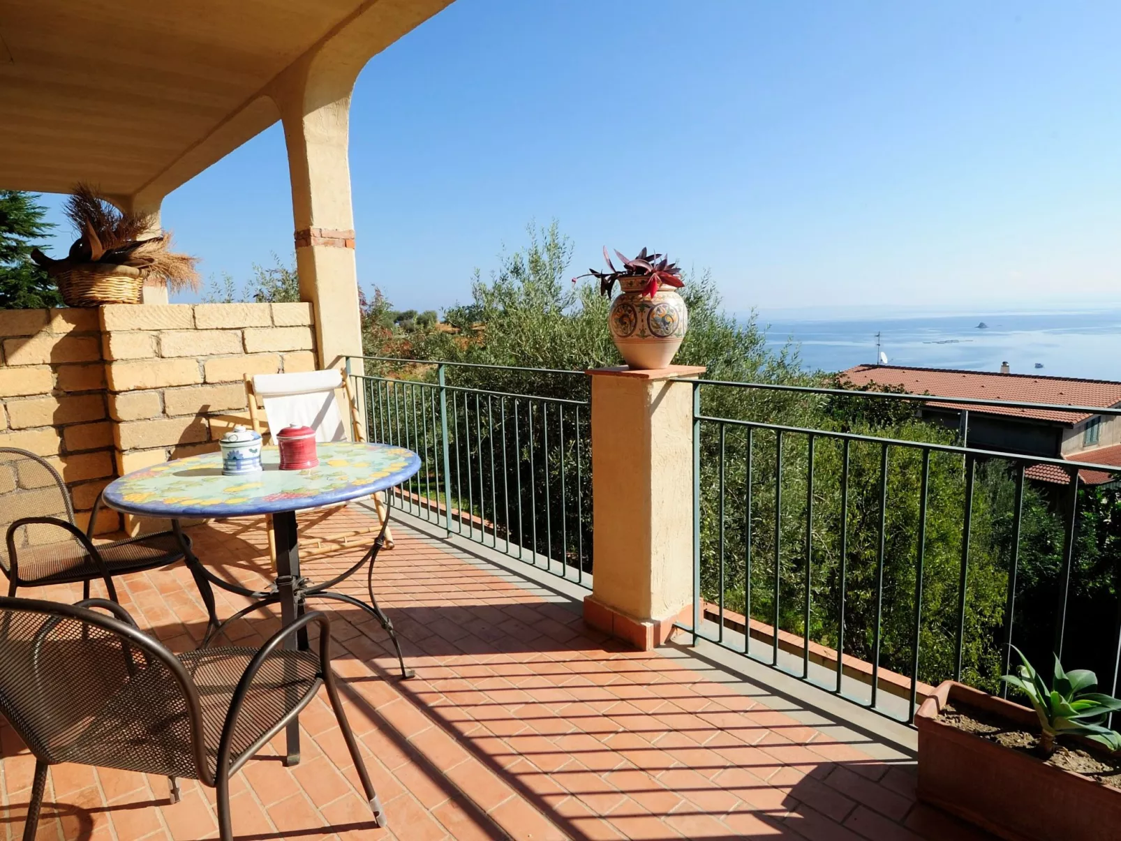 Wohnung in San Giorgio mit gemeinsamem Pool, Grill und Terrasse
