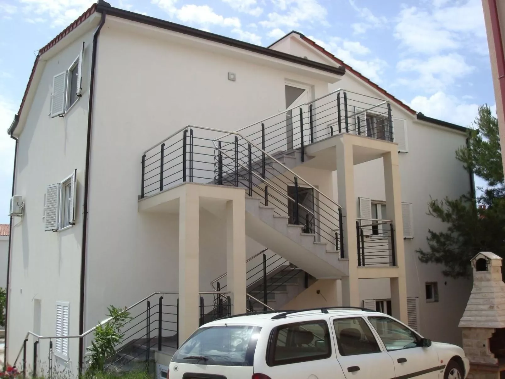Appartement in Zečevo Rogozničko mit Großem Balkon