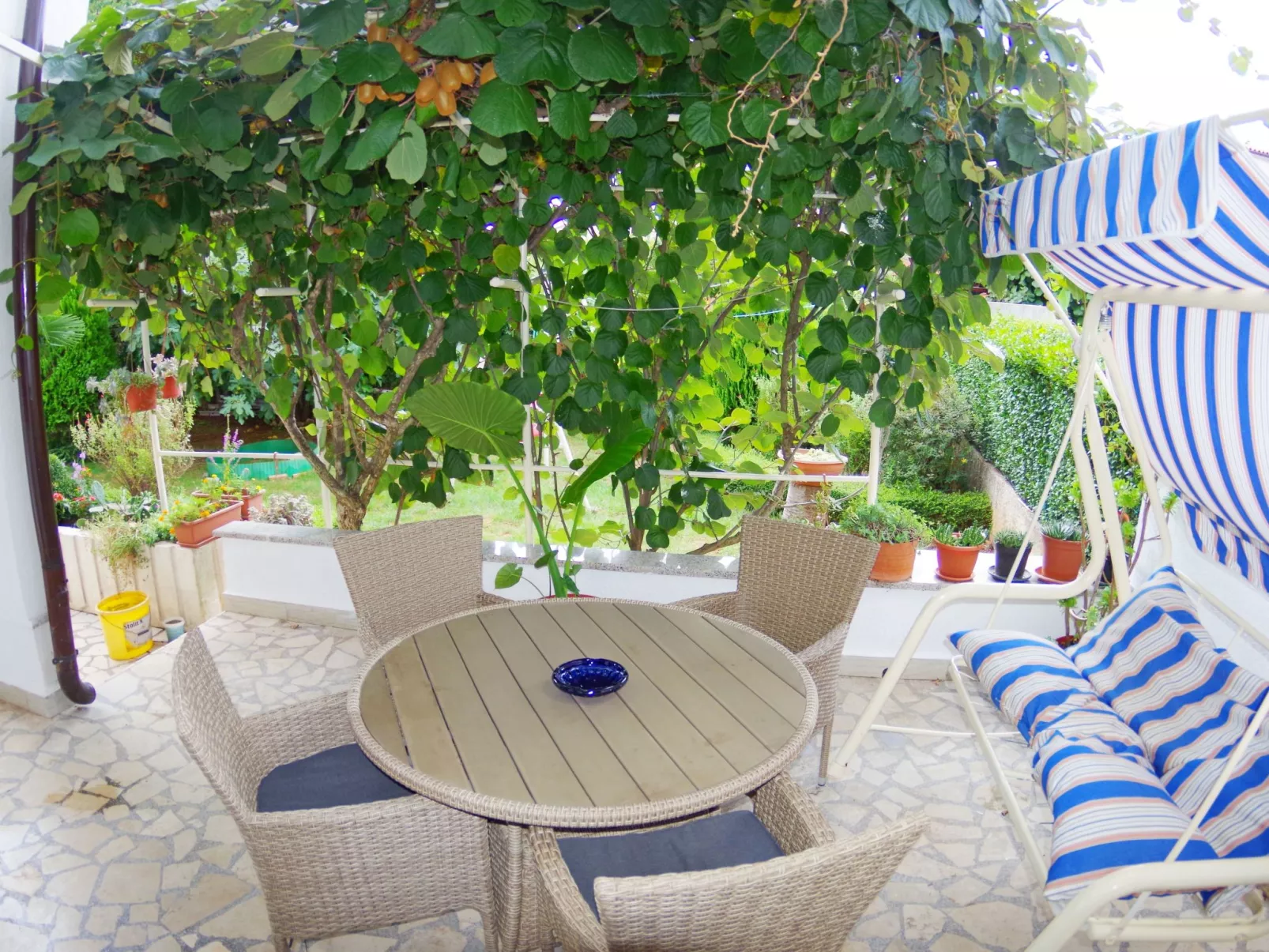 Geräumige Ferienwohnung in Fažana mit Gemeinsamem Grill - Image-tags.info