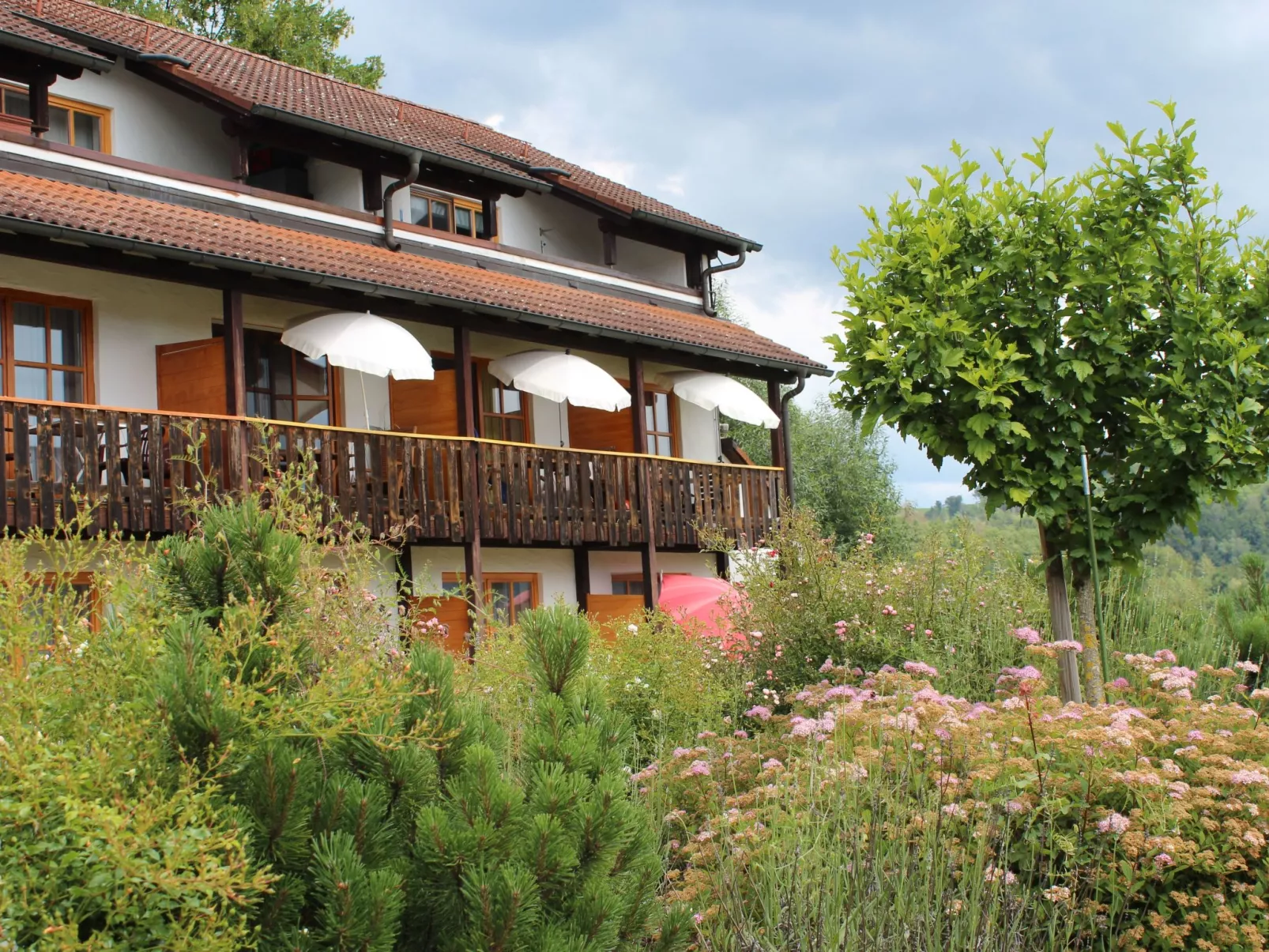 Idyllische Ferienwohnung mit Blick auf die Donau