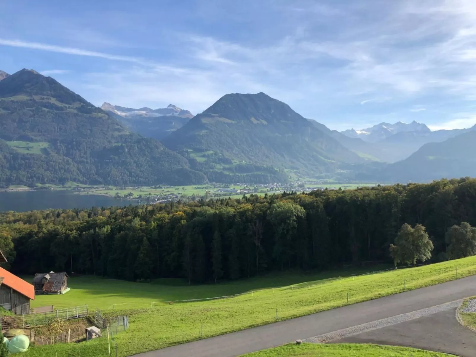 Panoramablick mit Charme