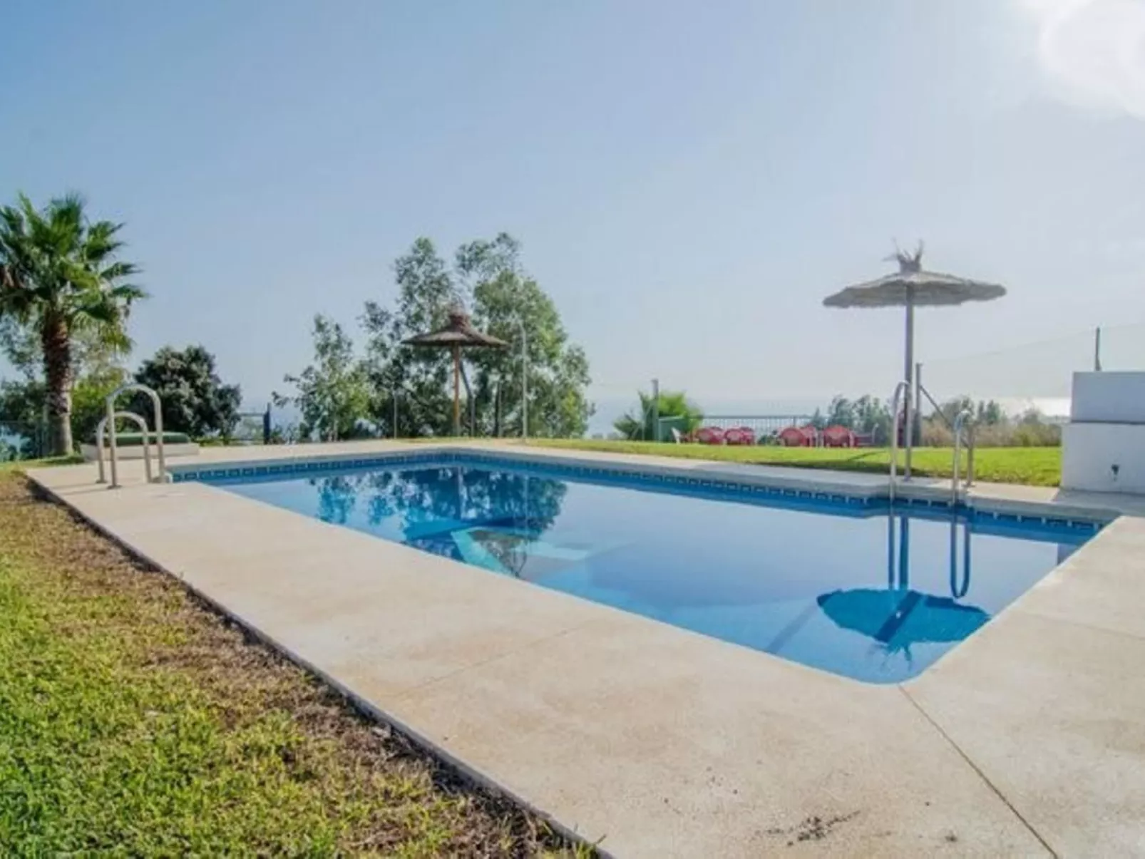 "Huelva" mit Gemeinschaftspool in einem andalusischen "Cortijo" in Chilches