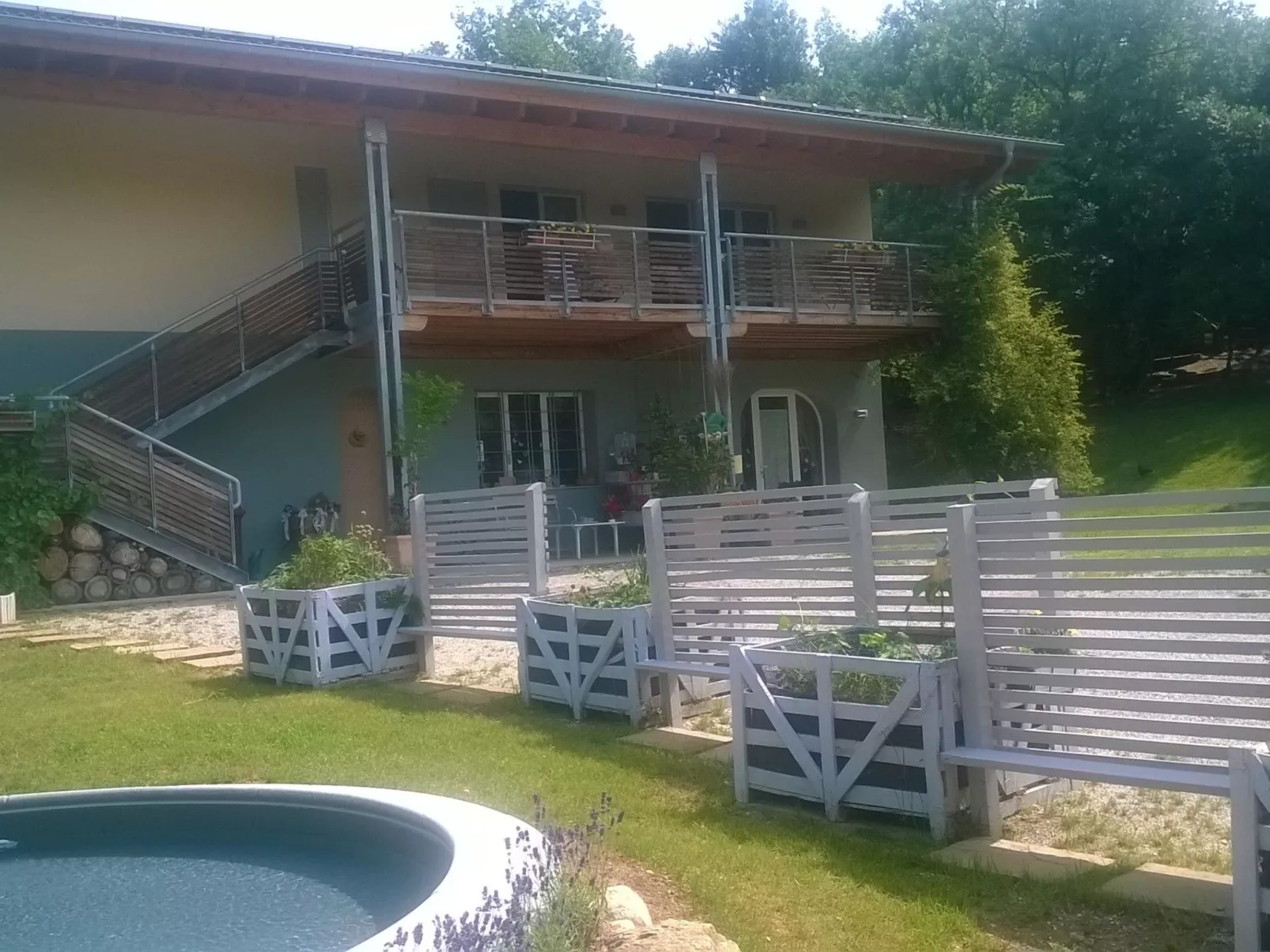 Wohnung 'Lina' mit Gemeinschaftspool