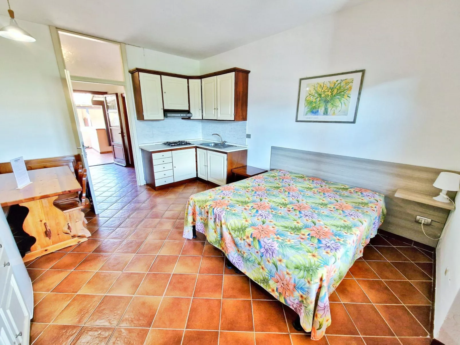 Bilo Letto Matrim, Etagenbett im Schlafzimmer